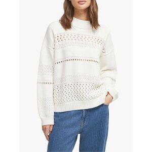 French Connection Long Sleeve Open Knit
Sweater